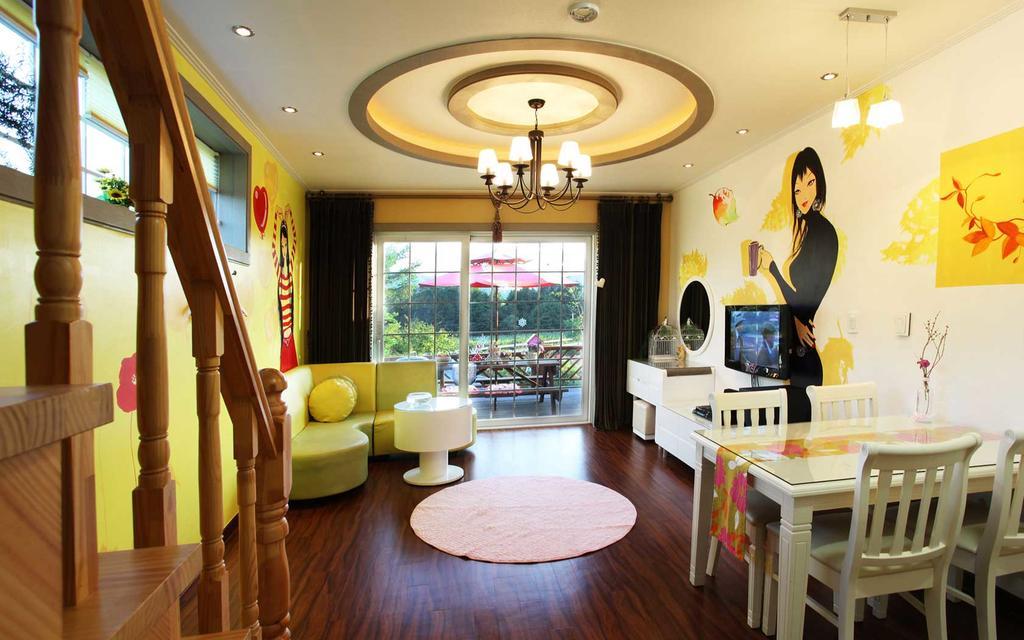 Terrace On The Cloud Villa Пьончан Екстериор снимка
