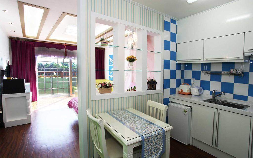 Terrace On The Cloud Villa Пьончан Екстериор снимка