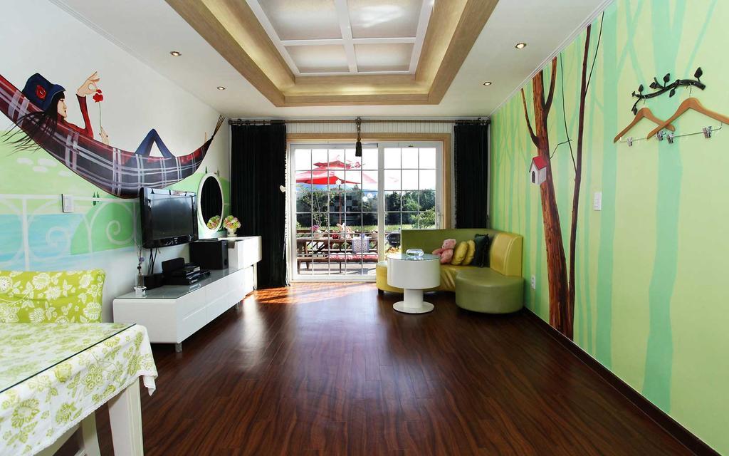 Terrace On The Cloud Villa Пьончан Екстериор снимка