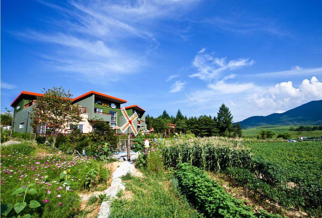 Terrace On The Cloud Villa Пьончан Екстериор снимка
