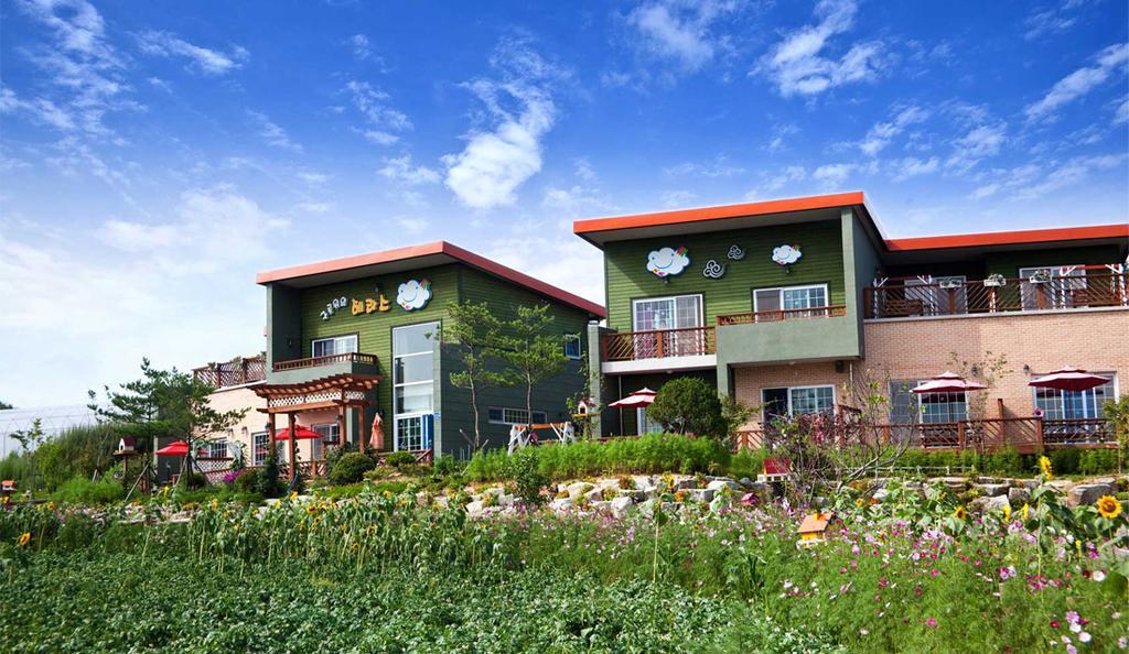 Terrace On The Cloud Villa Пьончан Екстериор снимка