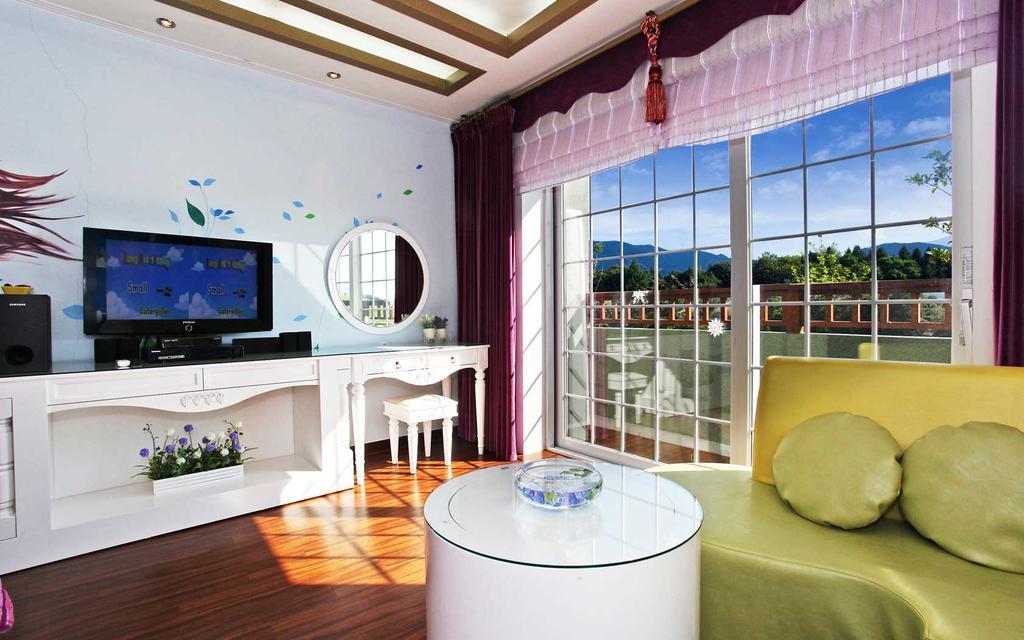 Terrace On The Cloud Villa Пьончан Екстериор снимка